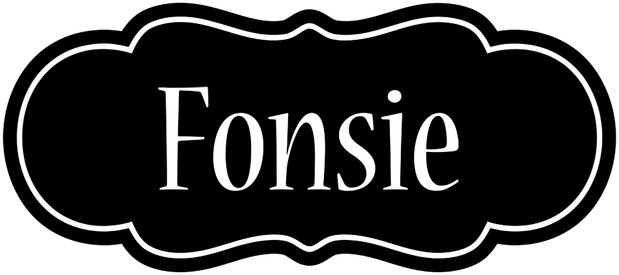 Fonsie welcome logo