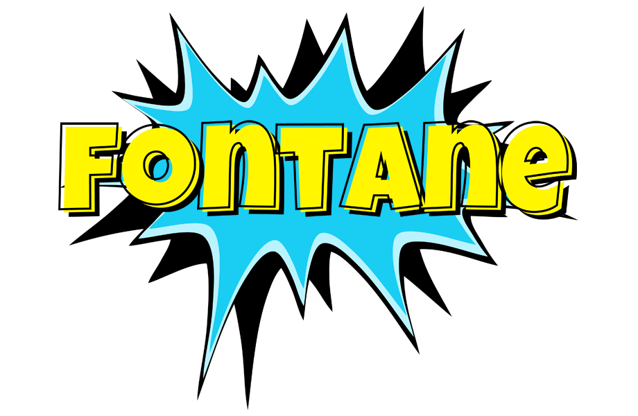 Fontane amazing logo