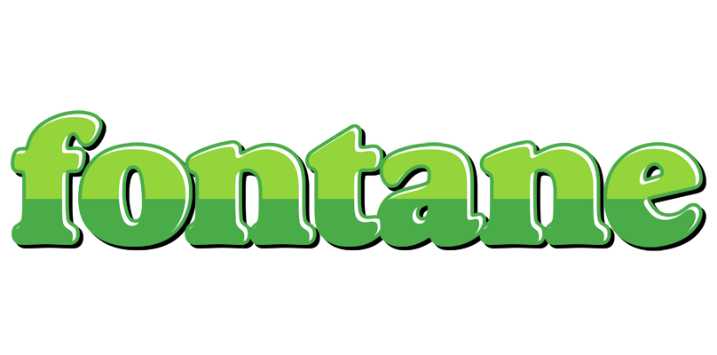 Fontane apple logo