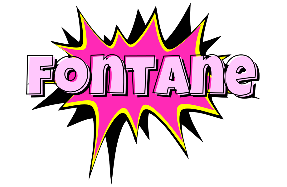 Fontane badabing logo