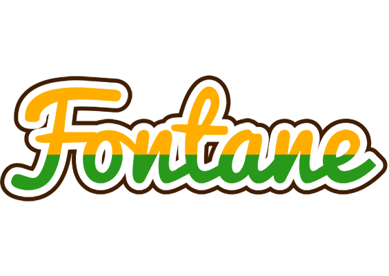 Fontane banana logo