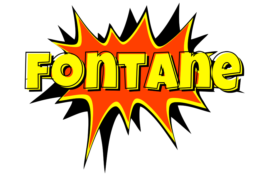Fontane bazinga logo