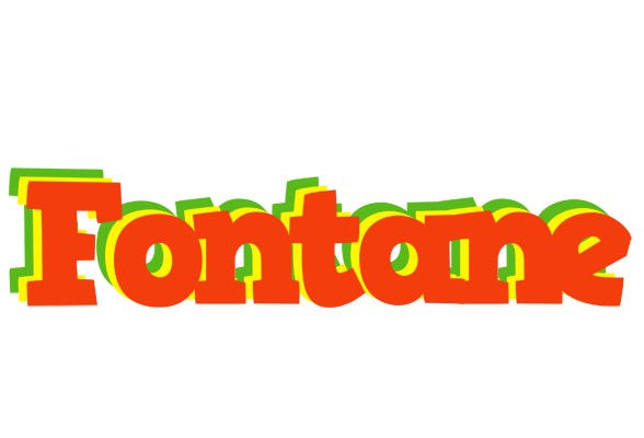 Fontane bbq logo