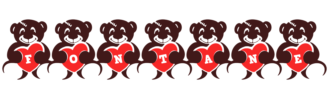Fontane bear logo