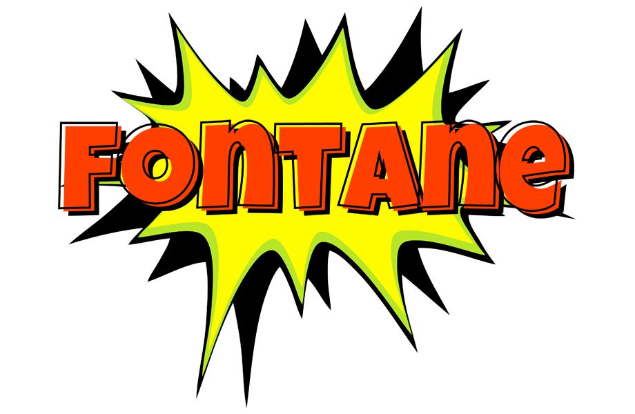 Fontane bigfoot logo