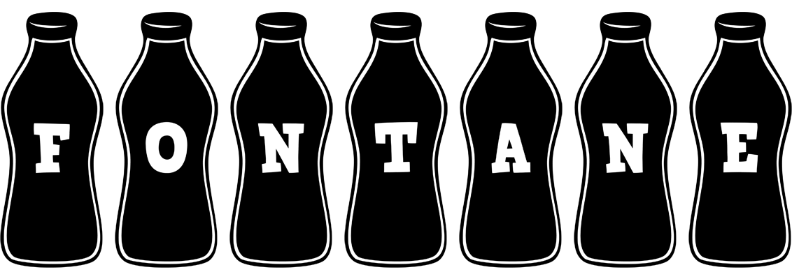 Fontane bottle logo