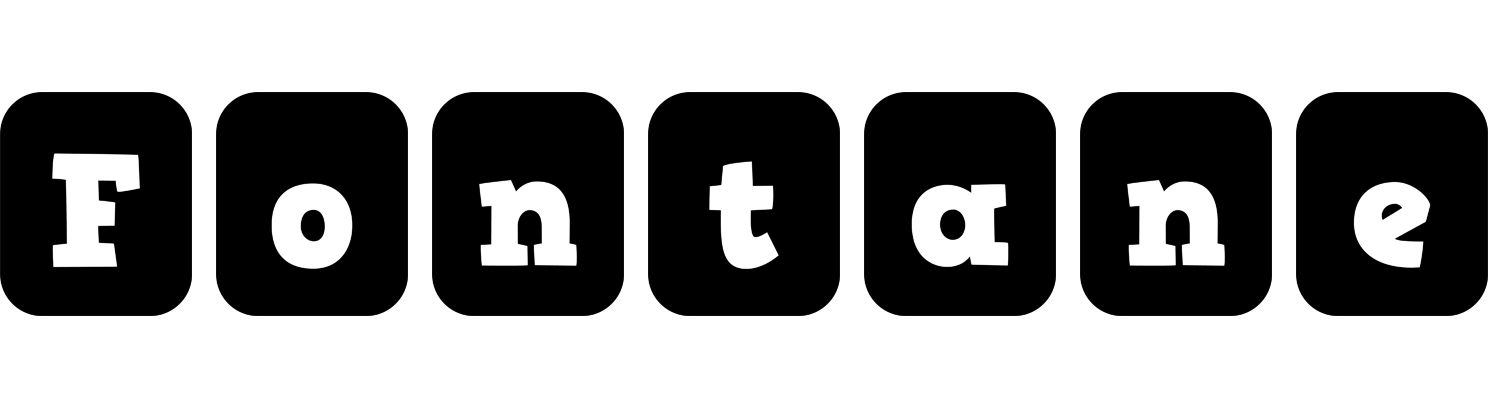 Fontane box logo