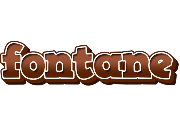 Fontane brownie logo
