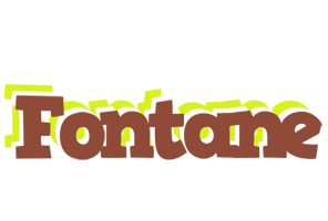 Fontane caffeebar logo