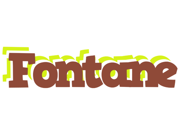 Fontane caffeebar logo