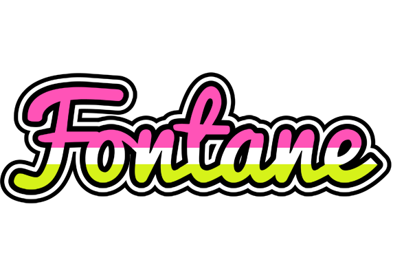Fontane candies logo