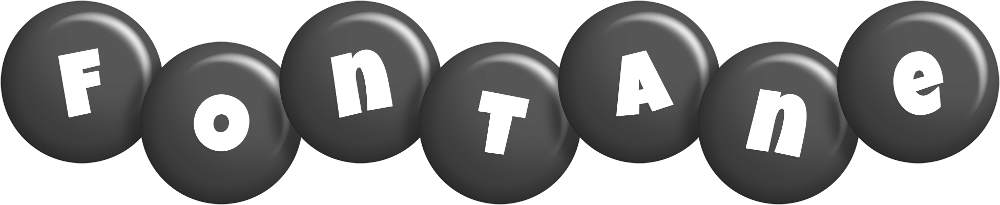 Fontane candy-black logo