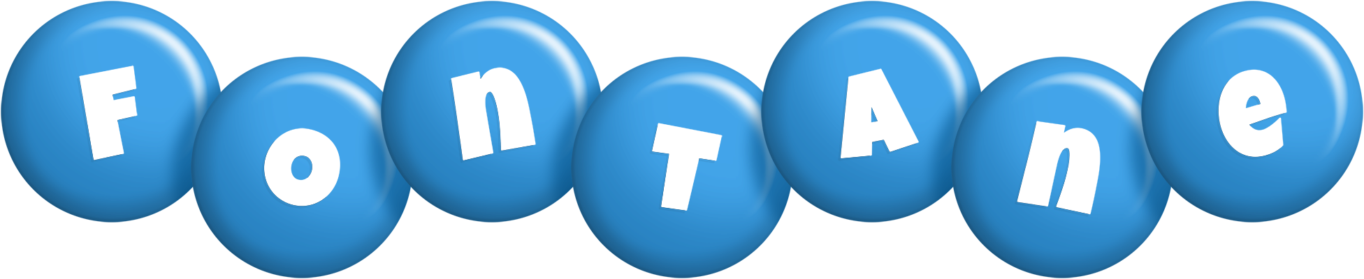 Fontane candy-blue logo
