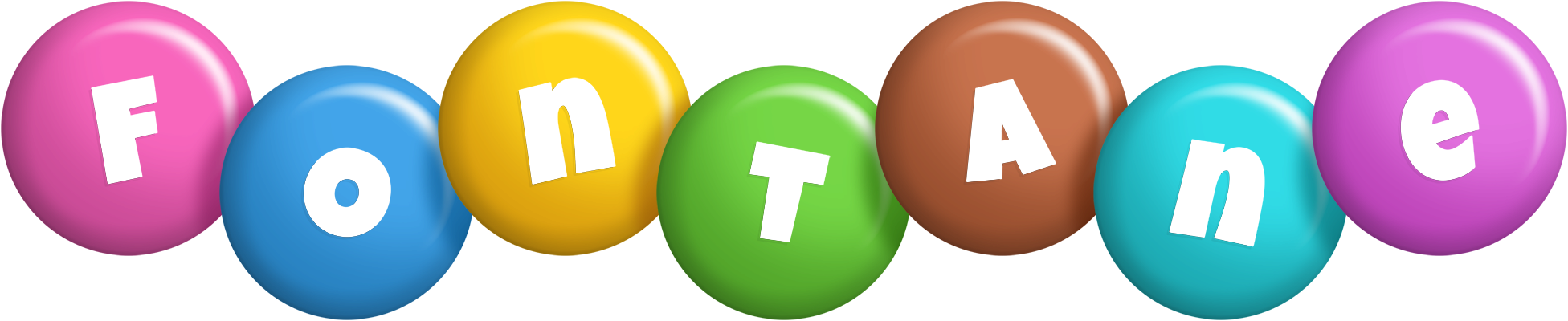 Fontane candy logo