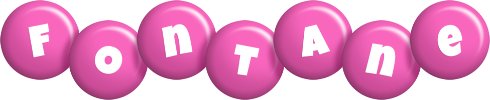 Fontane candy-pink logo