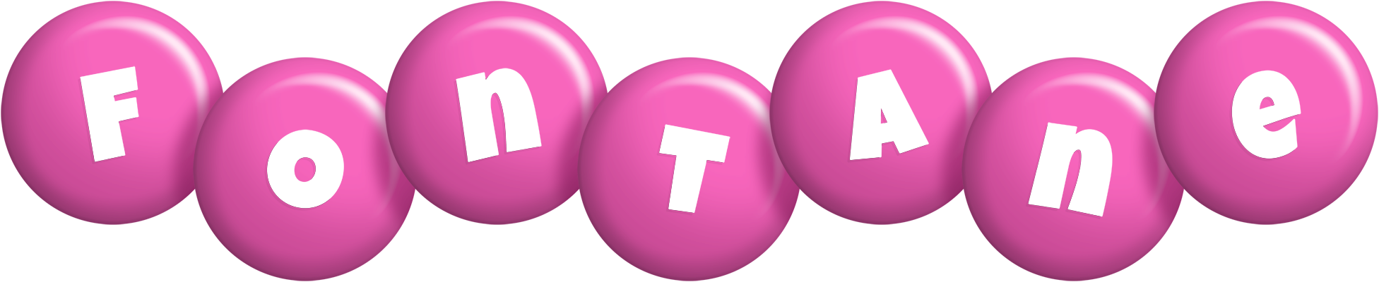 Fontane candy-pink logo