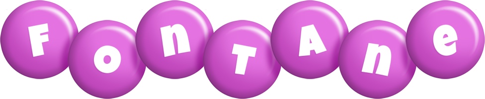 Fontane candy-purple logo