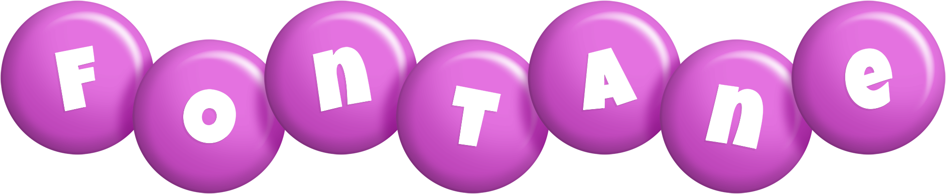 Fontane candy-purple logo