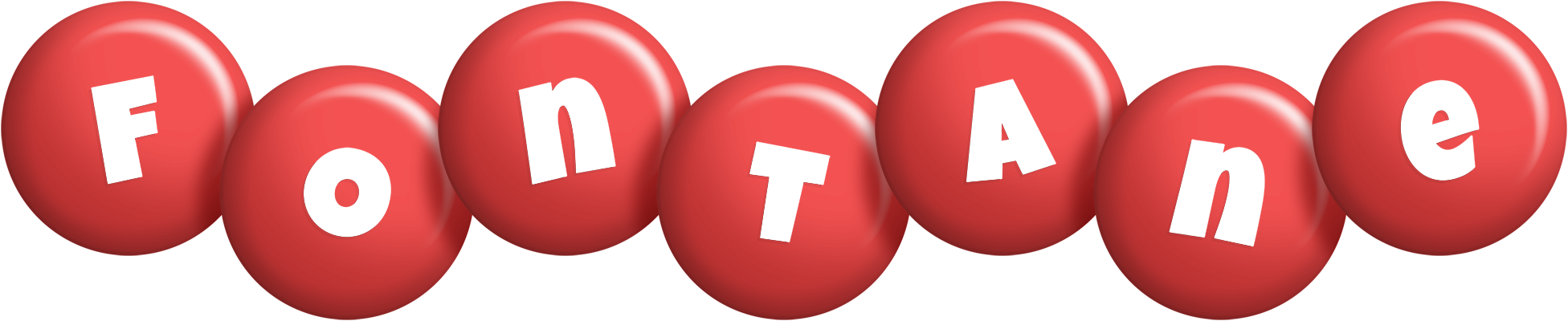 Fontane candy-red logo