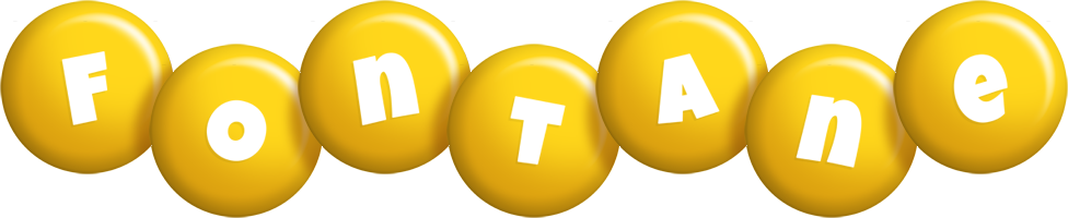 Fontane candy-yellow logo