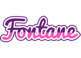 Fontane cheerful logo