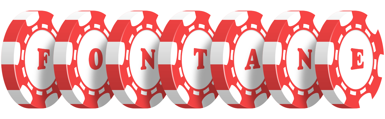 Fontane chip logo