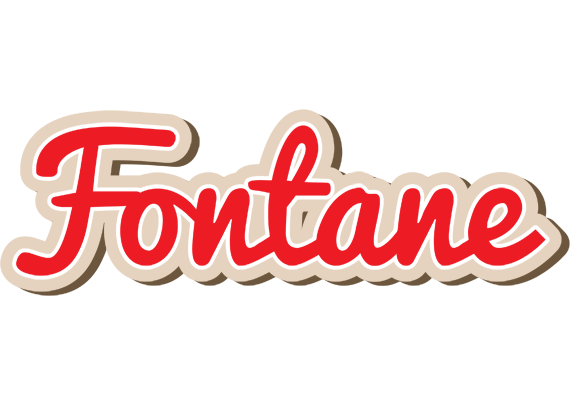 Fontane chocolate logo