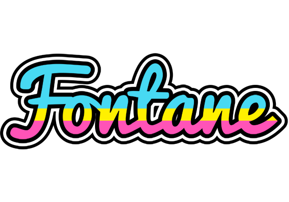 Fontane circus logo