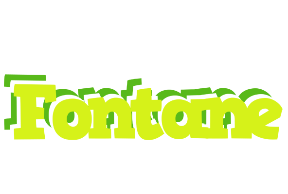 Fontane citrus logo