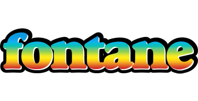Fontane color logo