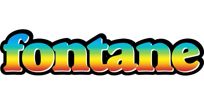Fontane color logo