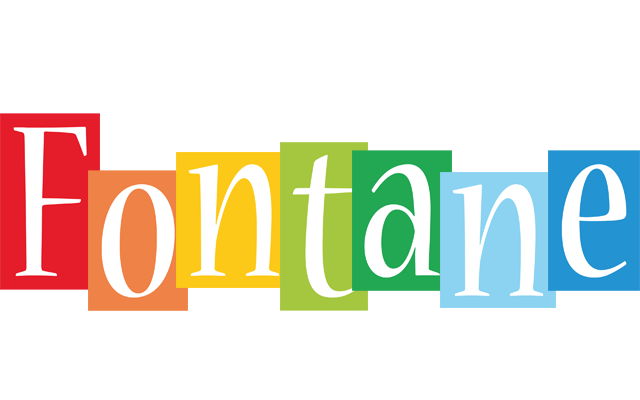 Fontane colors logo