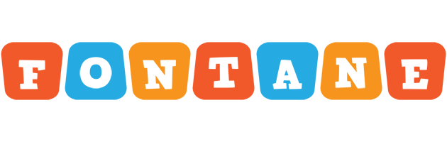 Fontane comics logo