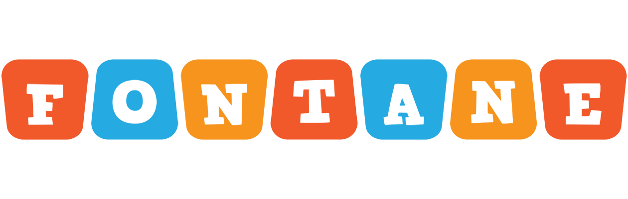 Fontane comics logo