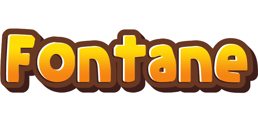 Fontane cookies logo