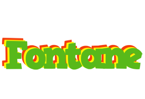Fontane crocodile logo