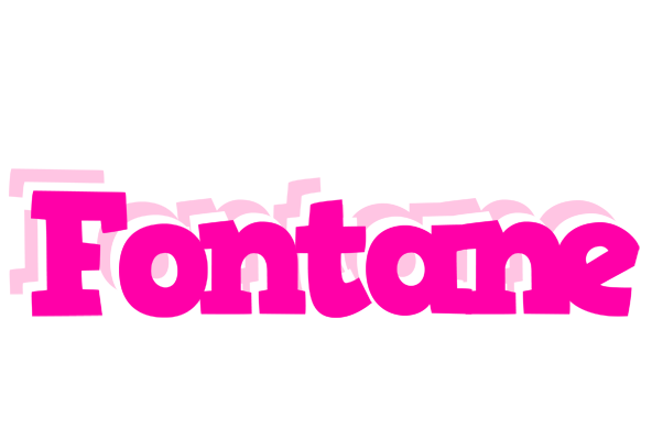 Fontane dancing logo