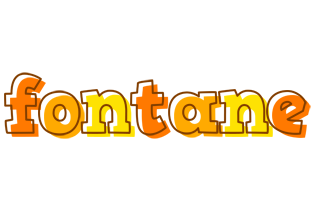Fontane desert logo