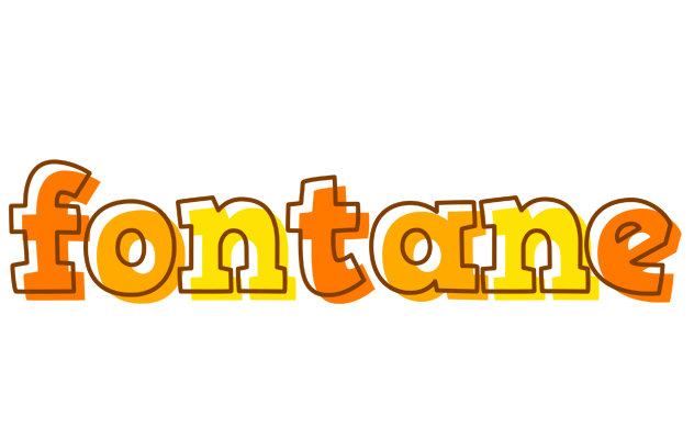 Fontane desert logo