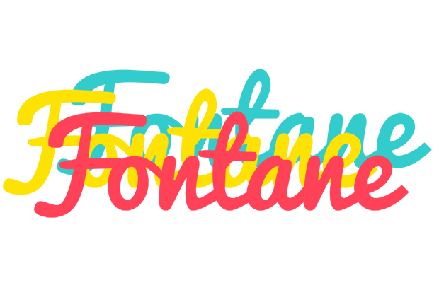 Fontane disco logo