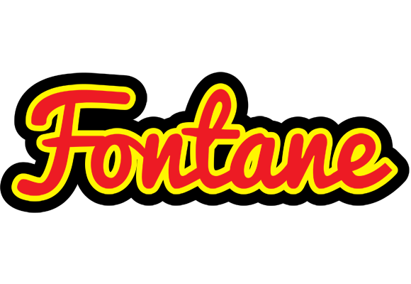 Fontane fireman logo