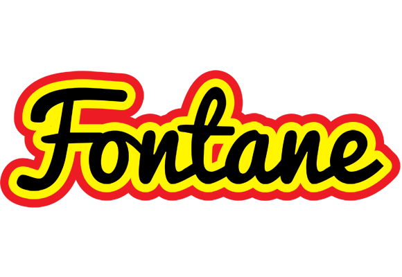 Fontane flaming logo