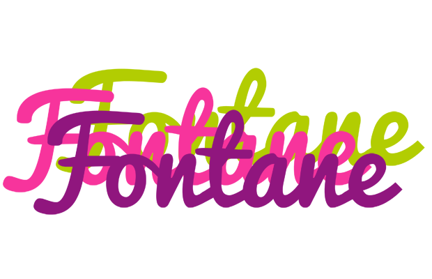 Fontane flowers logo