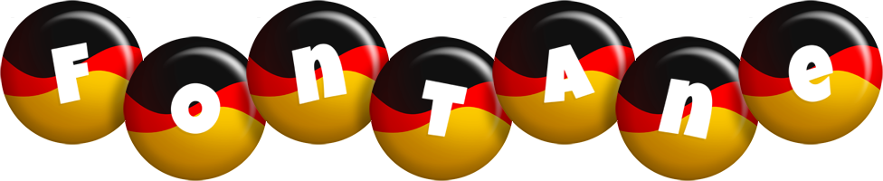 Fontane german logo