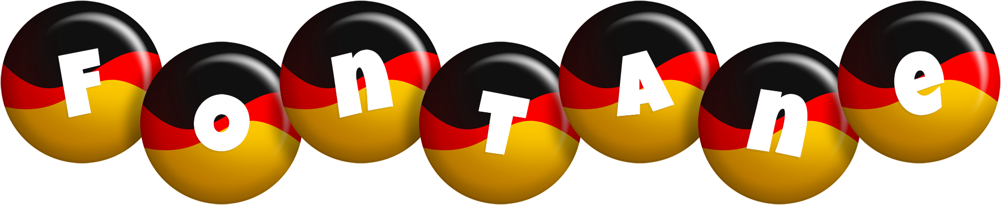 Fontane german logo