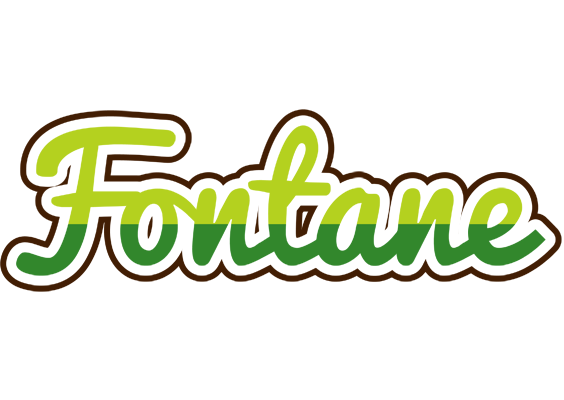 Fontane golfing logo
