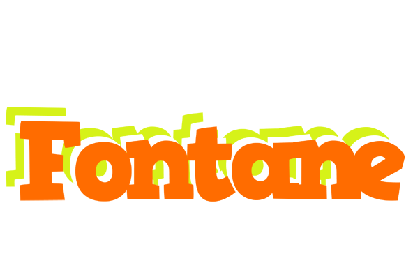 Fontane healthy logo