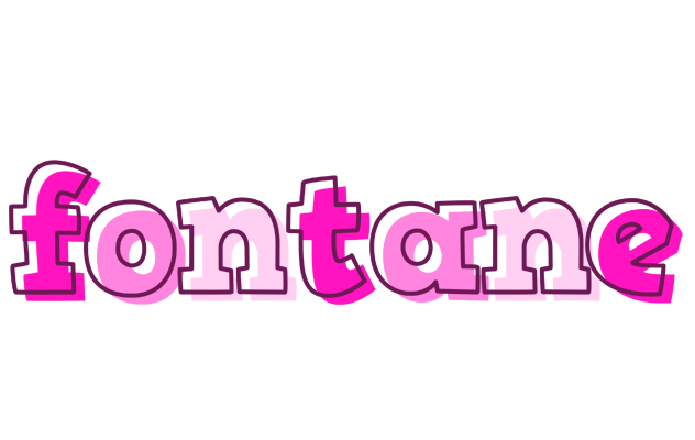 Fontane hello logo