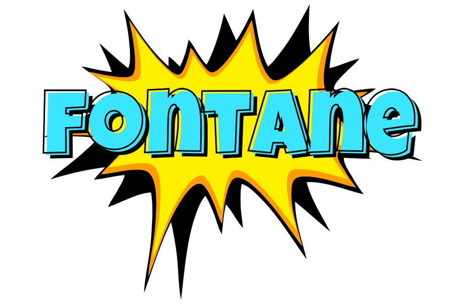 Fontane indycar logo