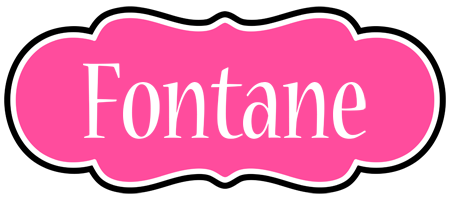 Fontane invitation logo